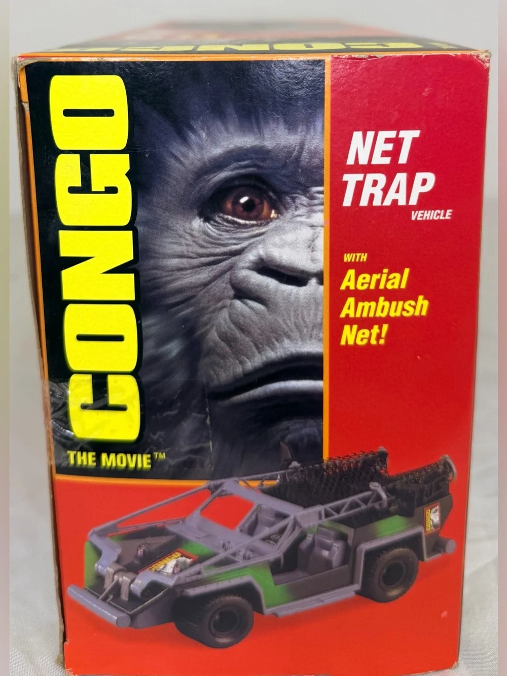 Vintage 1987 GI Joe Movie Net Trap Vehicle New Hasbro Sealed
